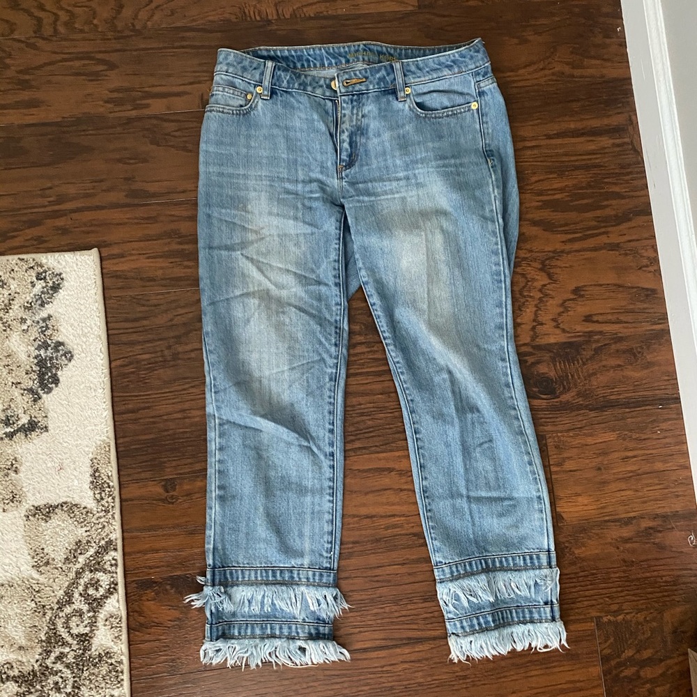 michael kors trendy jeans